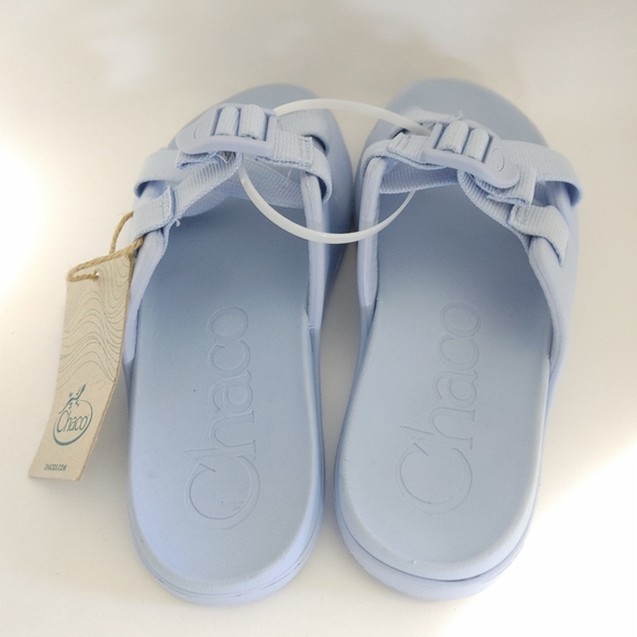 Chaco K's Chills Kids Periwinkle Light Purple Sandals Size 4 - Picture 3 of 5
